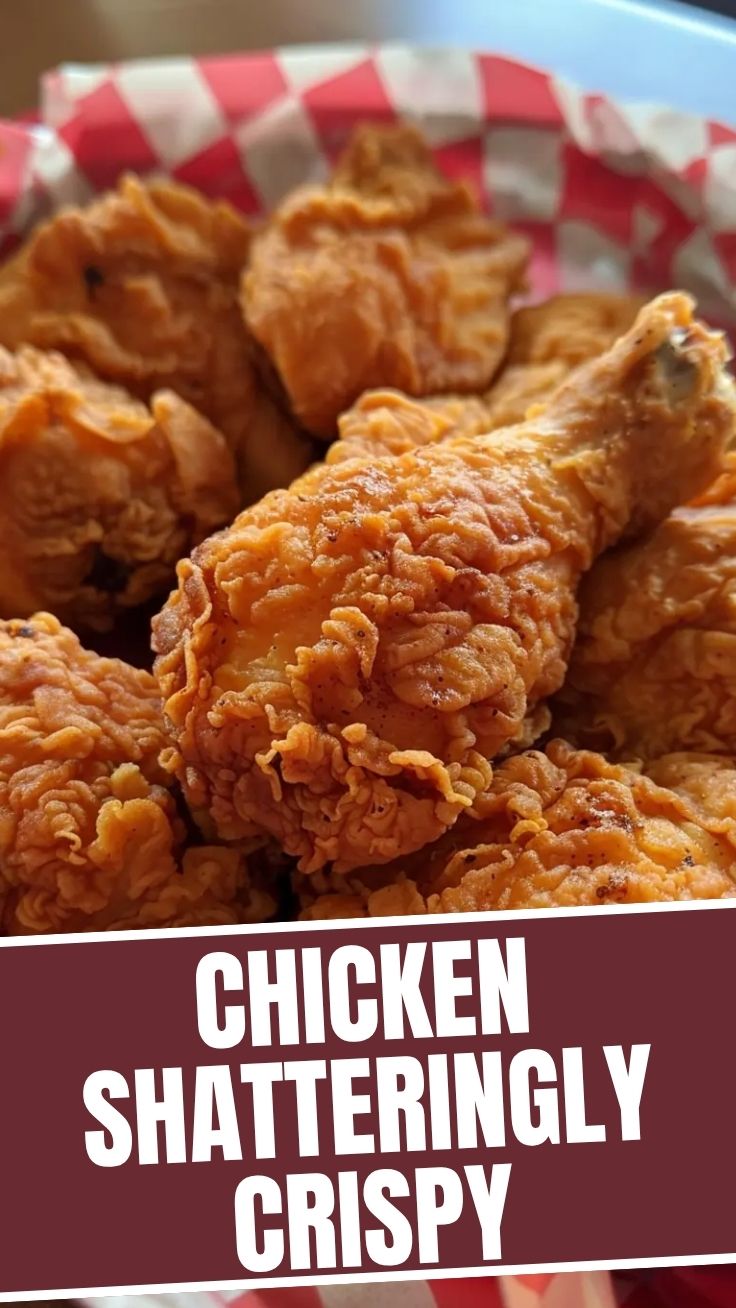 A plate of perfectly golden fried chicken pieces