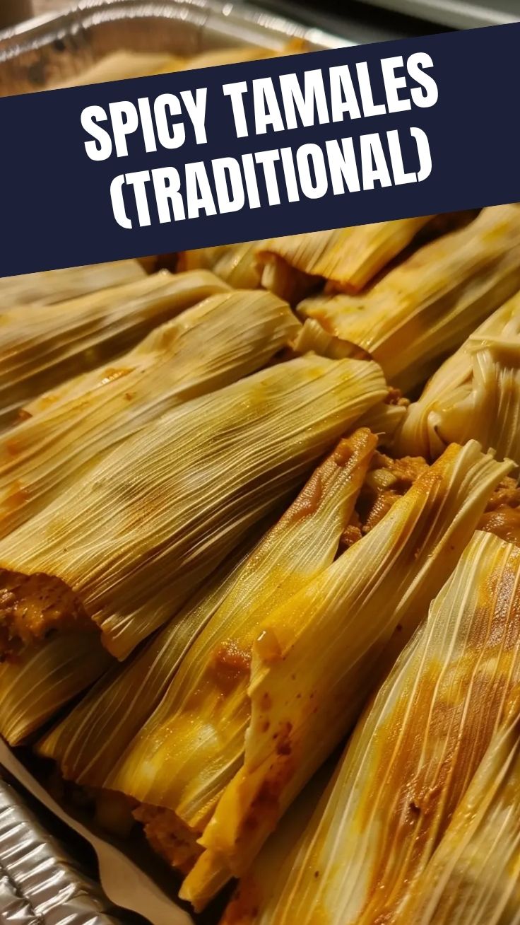 Several traditional tamales, some unwrapped to show the masa filling, on a rustic serving dish.