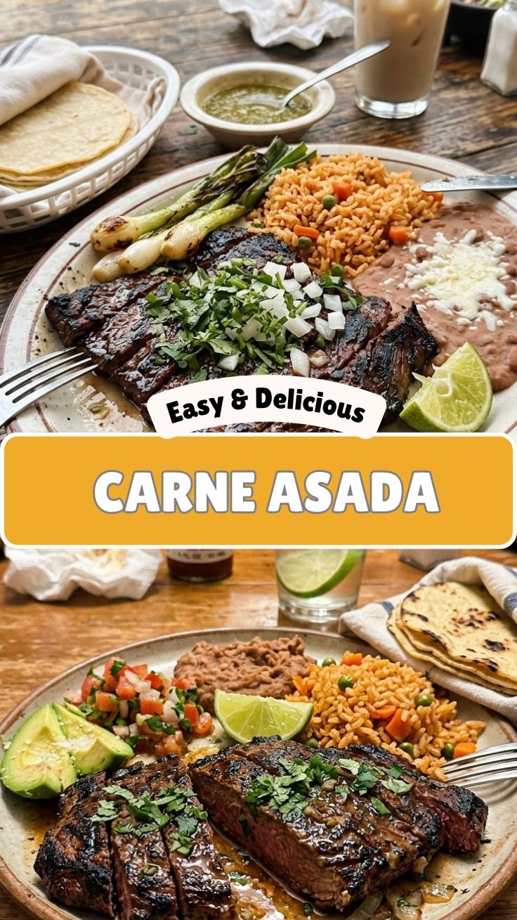 Expertly grilled Carne Asada, thinly sliced and ready to serve.
