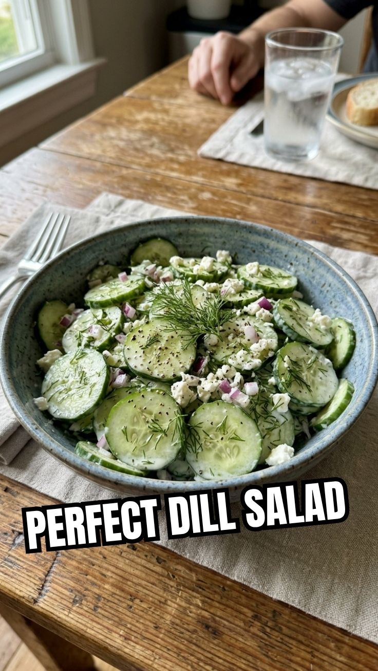 Cucumber Dill Salad