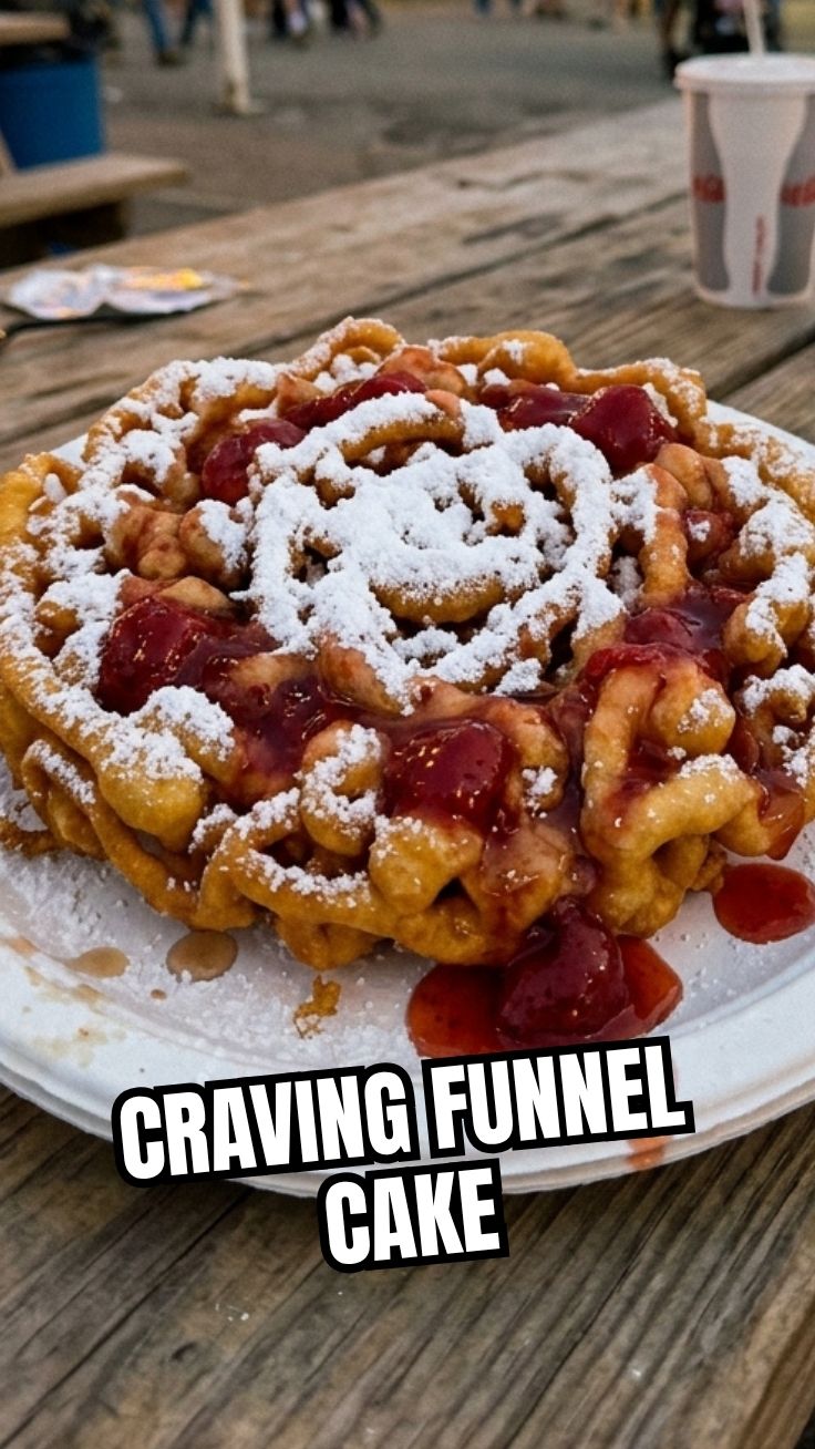 Delicious Funnel Cake