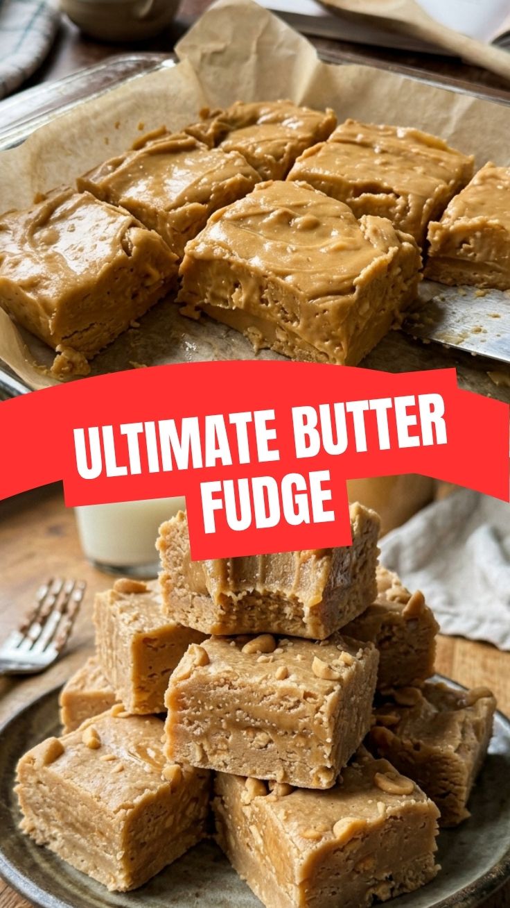 Peanut butter fudge squares on a white plate