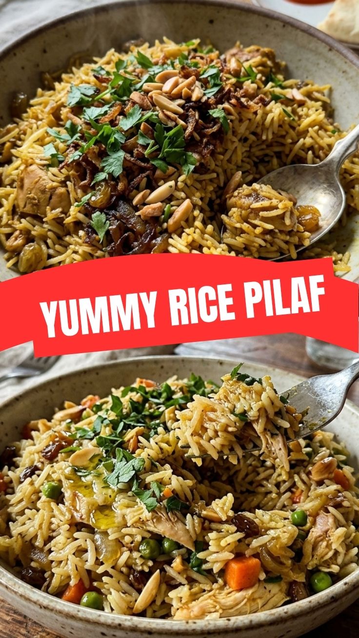 Savory Rice Pilaf with Herbs