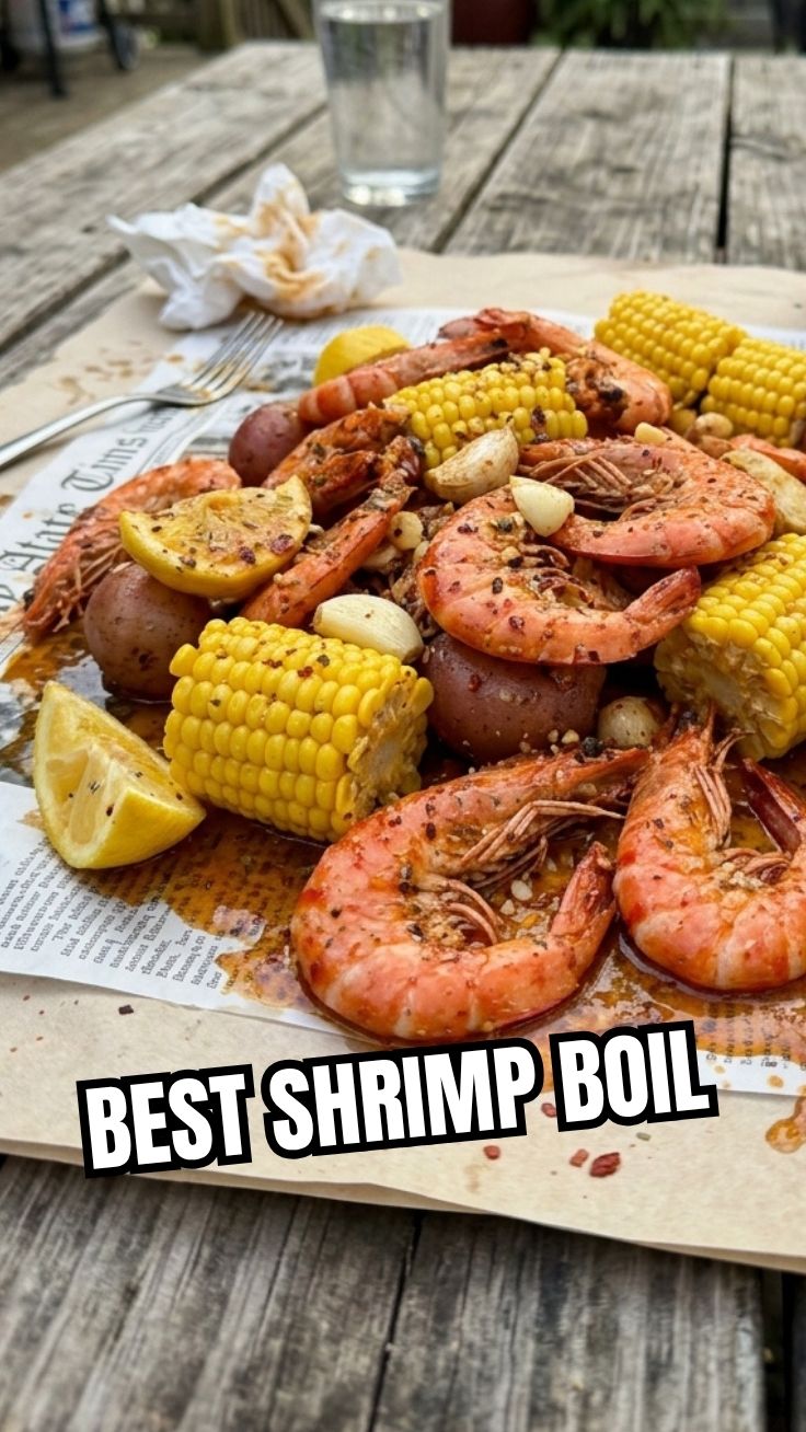 Shrimp Boil Platter