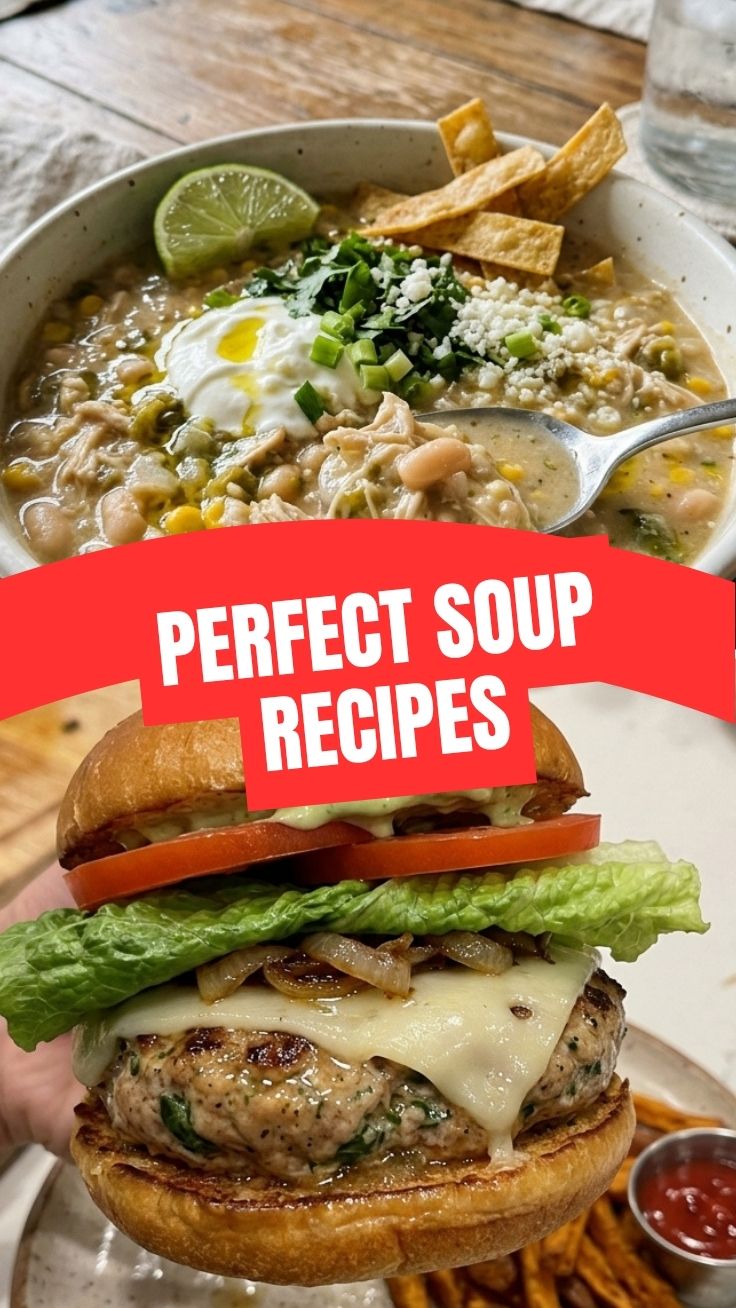 Healthy chicken soup in a rustic bowl with fresh herbs