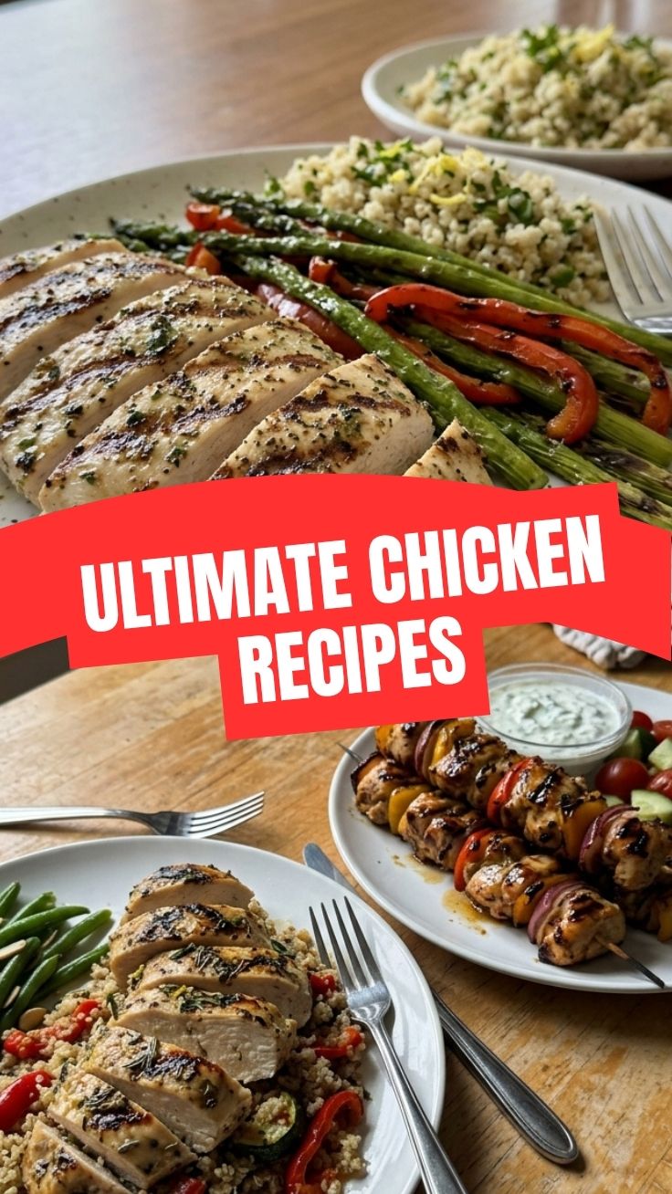 low calorie grilled chicken recipes