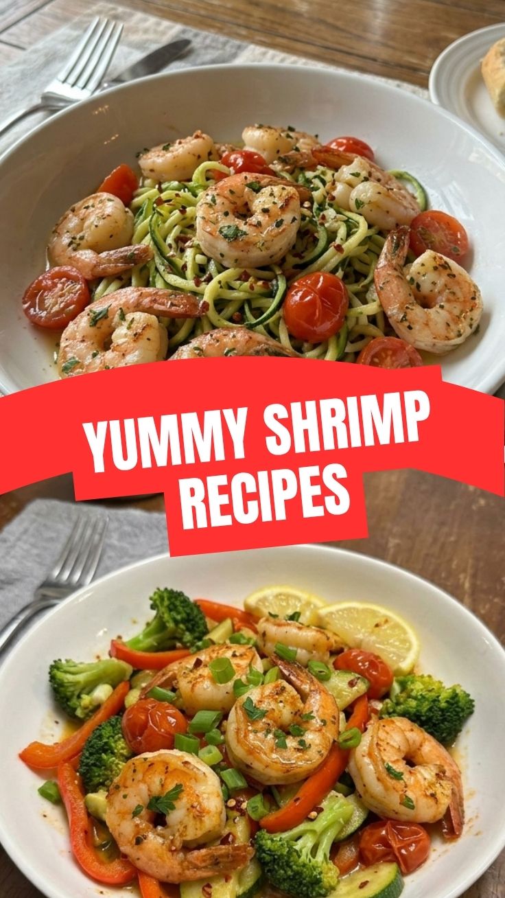 Low-Calorie Shrimp Dishes for Weight Loss