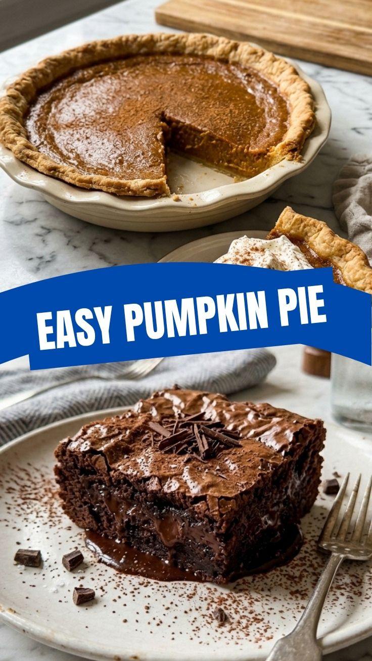 Delicious pumpkin pie slice on table
