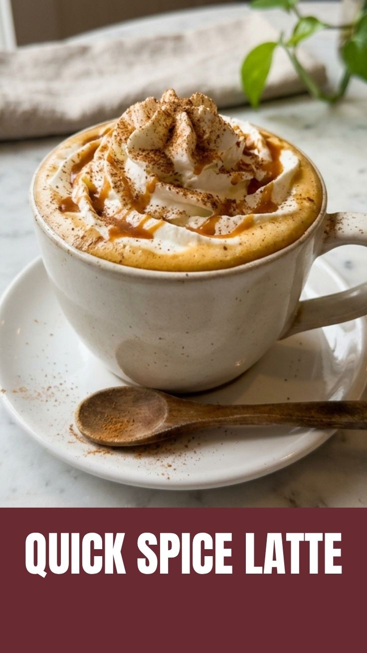 A cozy pumpkin spice latte topped with whipped cream and cinnamon