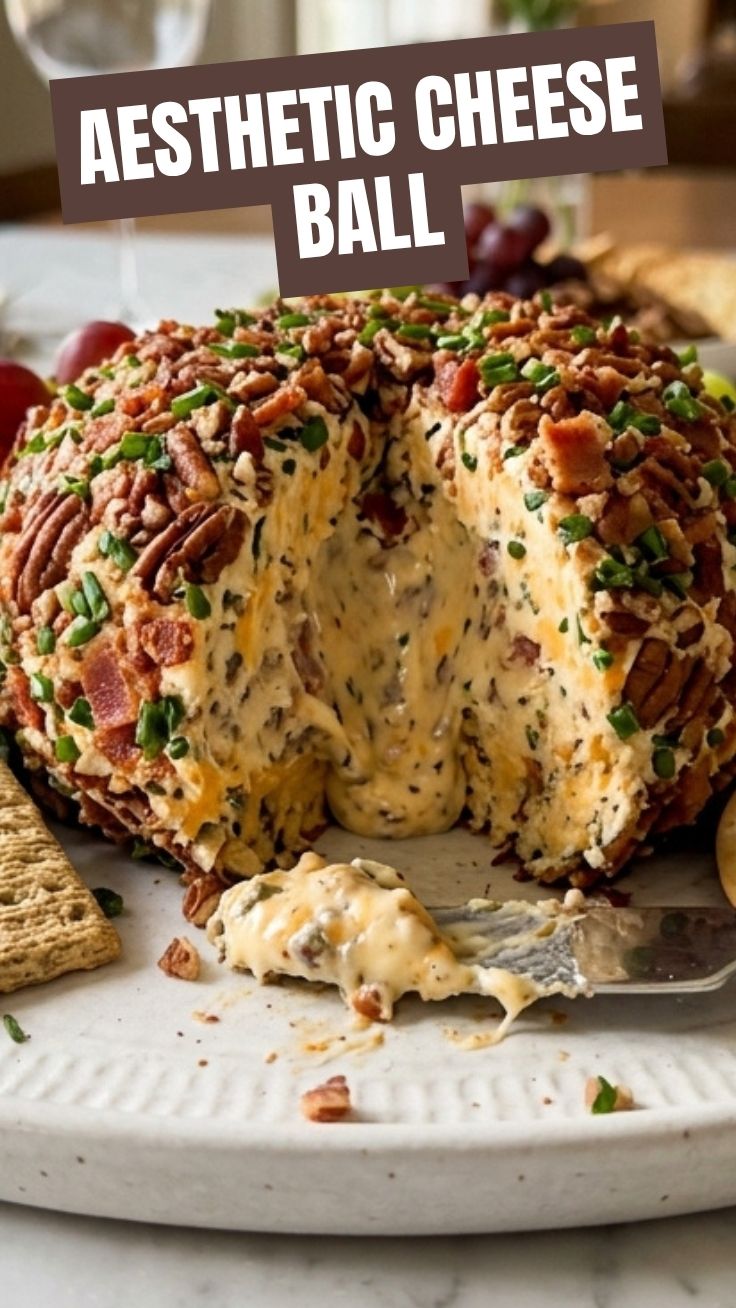 Cheese Ball Appetizer