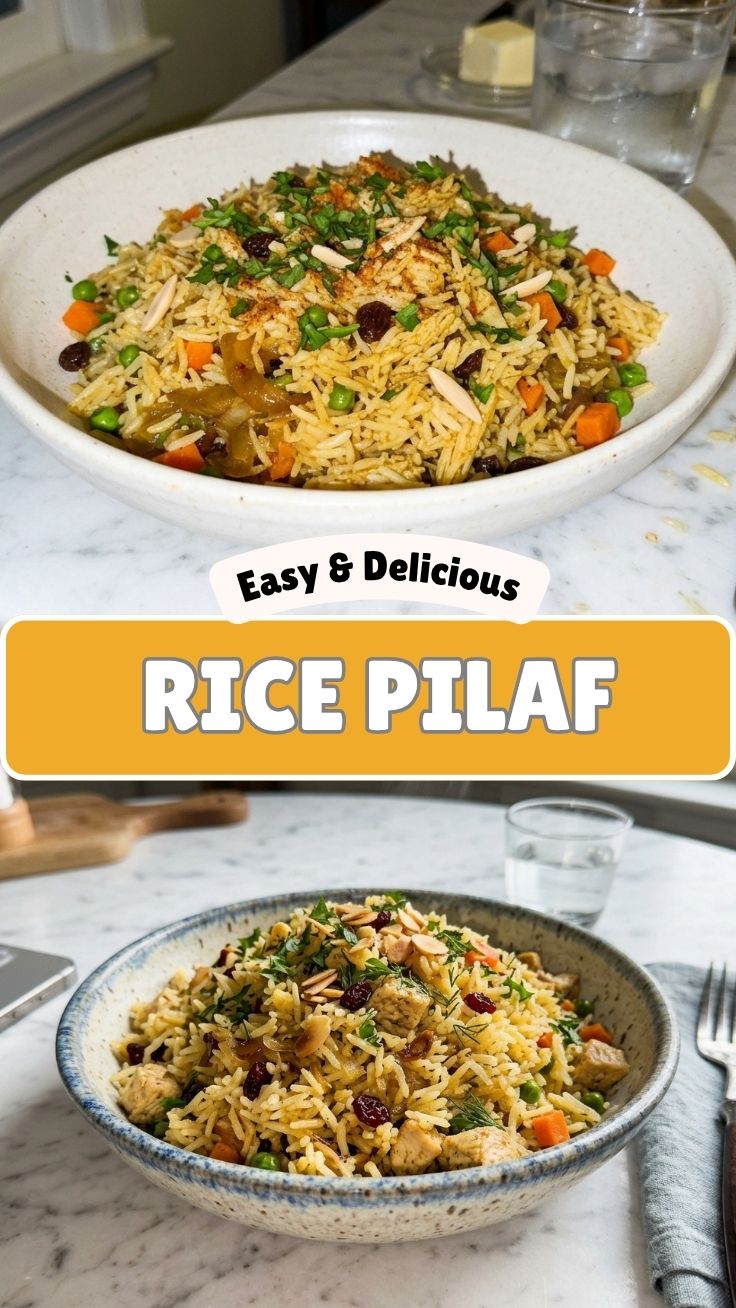 Savory Rice Pilaf